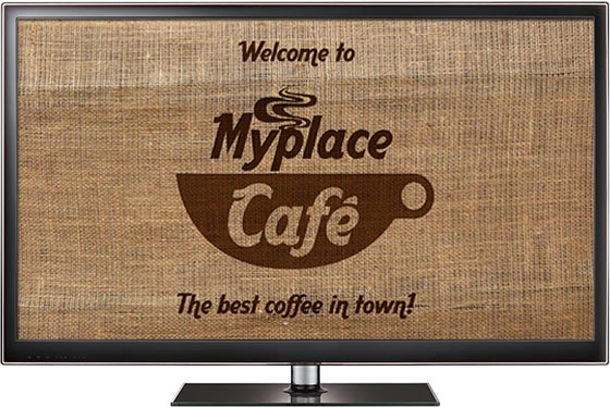 MyPlace Landscape Screen